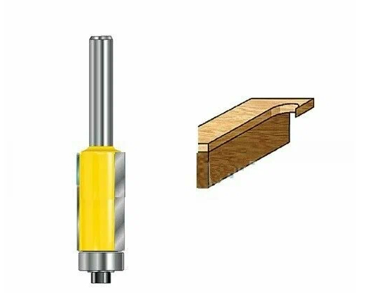 Фреза для окантовки 12,7х12,7х8х32х2Т Makita D-10512