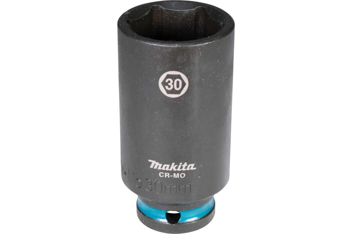 Ударная удлиненная торцовая головка Impact Black 1/2" 30x81,5 мм Makita E-16542