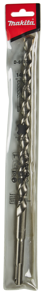Бур SDS-PLUS 14x310 Makita D-66709