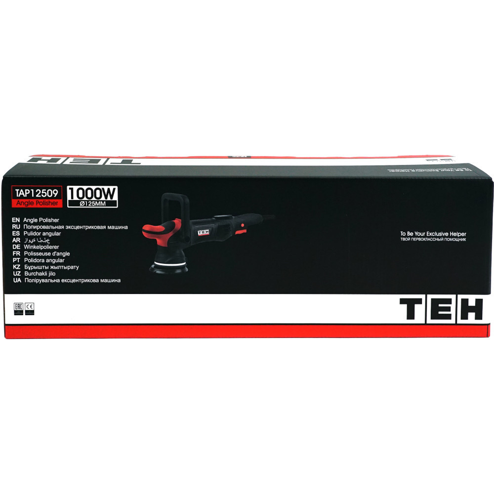 Полировальная эксцентриковая машина TEH TAP12509