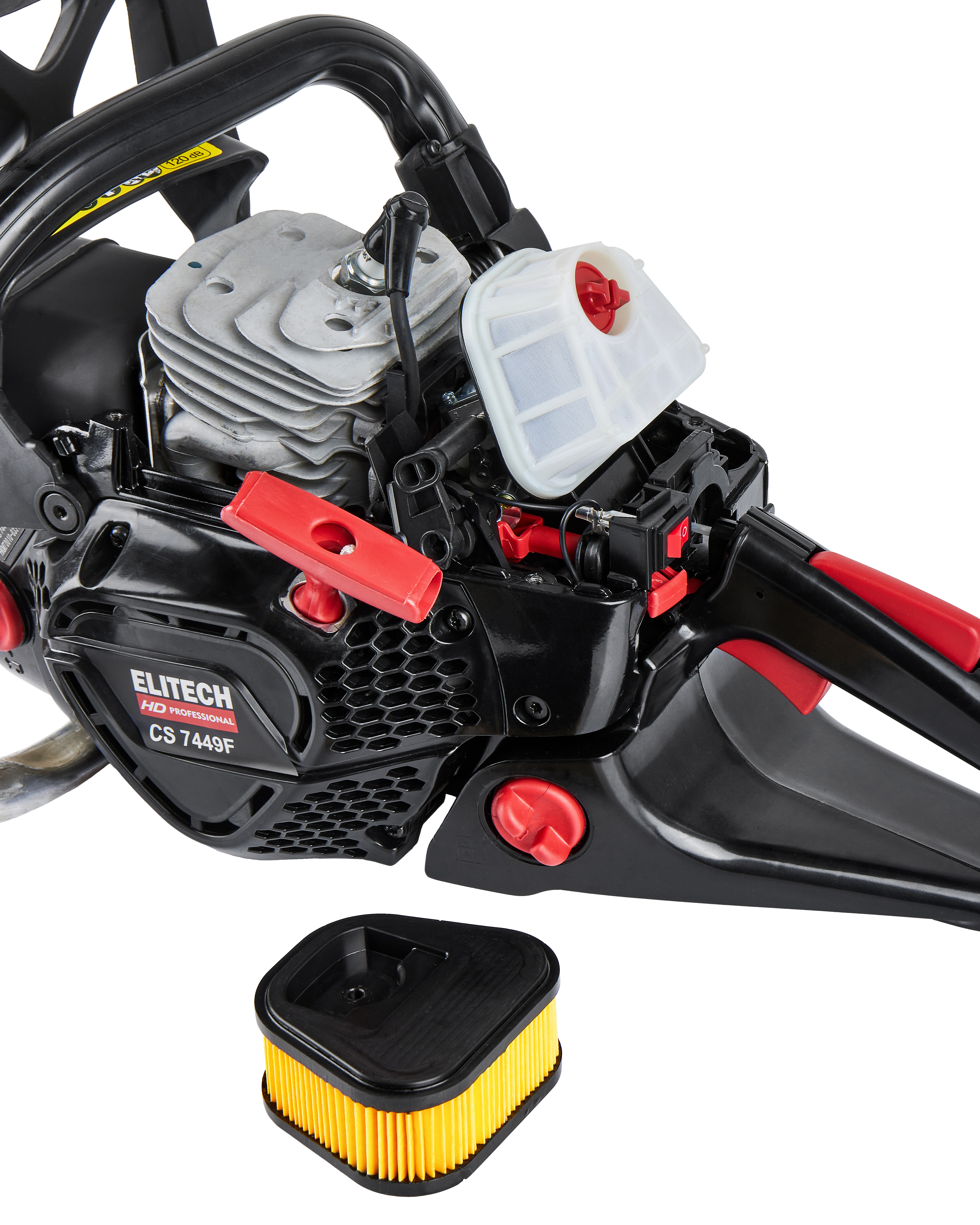 Пила цепная бензиновая — 204817