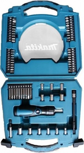 Набор бит и головок + отвертка "Circle" 65 предметов (6 наборов) Makita D-42020-6 Набор бит и головок + отвертка "Circle" 65 предметов (6 наборов) Makita D-42020-6