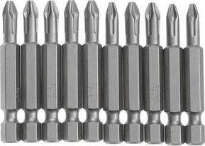 Бита Pozidriv PZ2, 50 мм, C-form 10 шт Makita P-06127