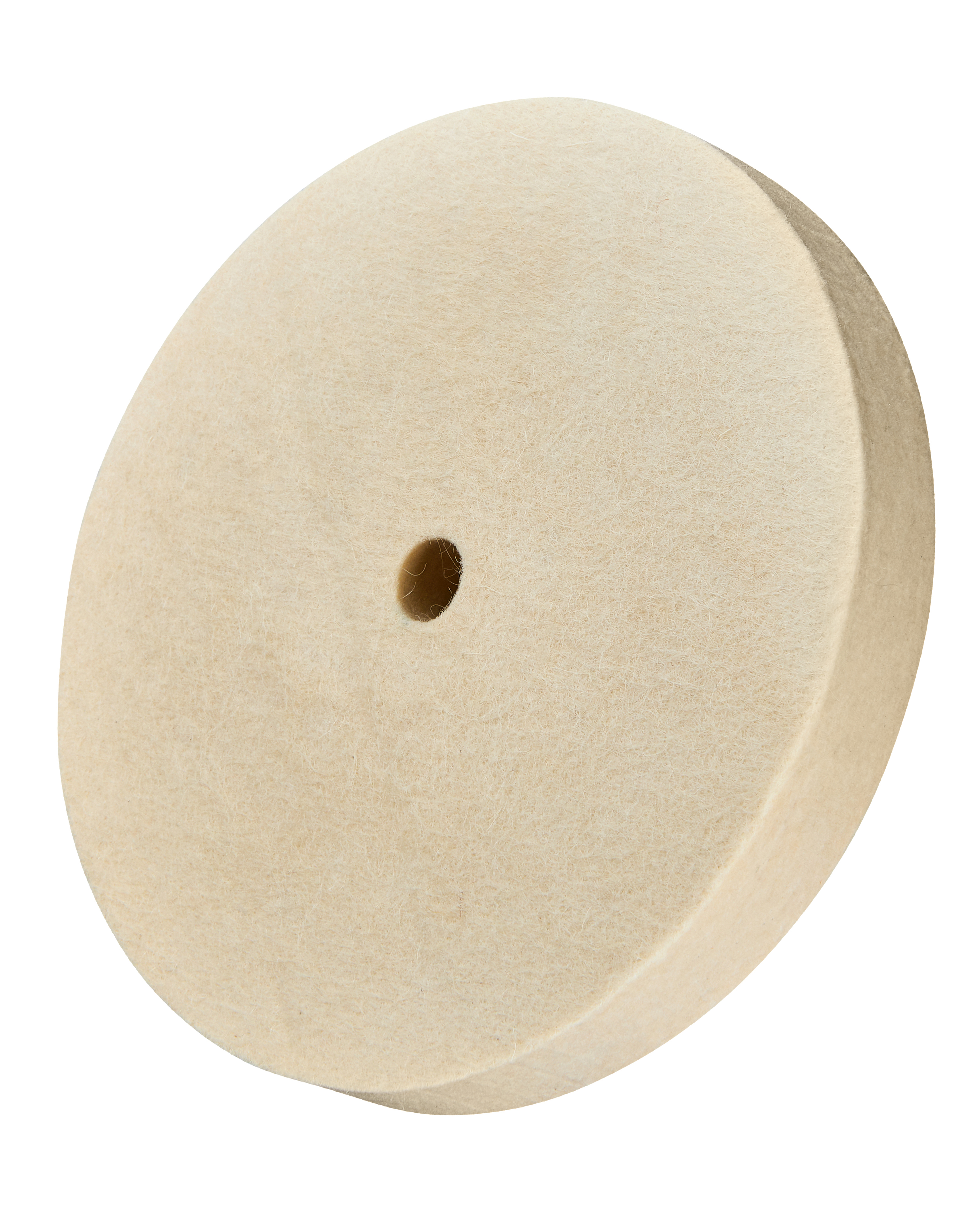 Круг полировальный 125х12,7(1/2")х20мм войлок