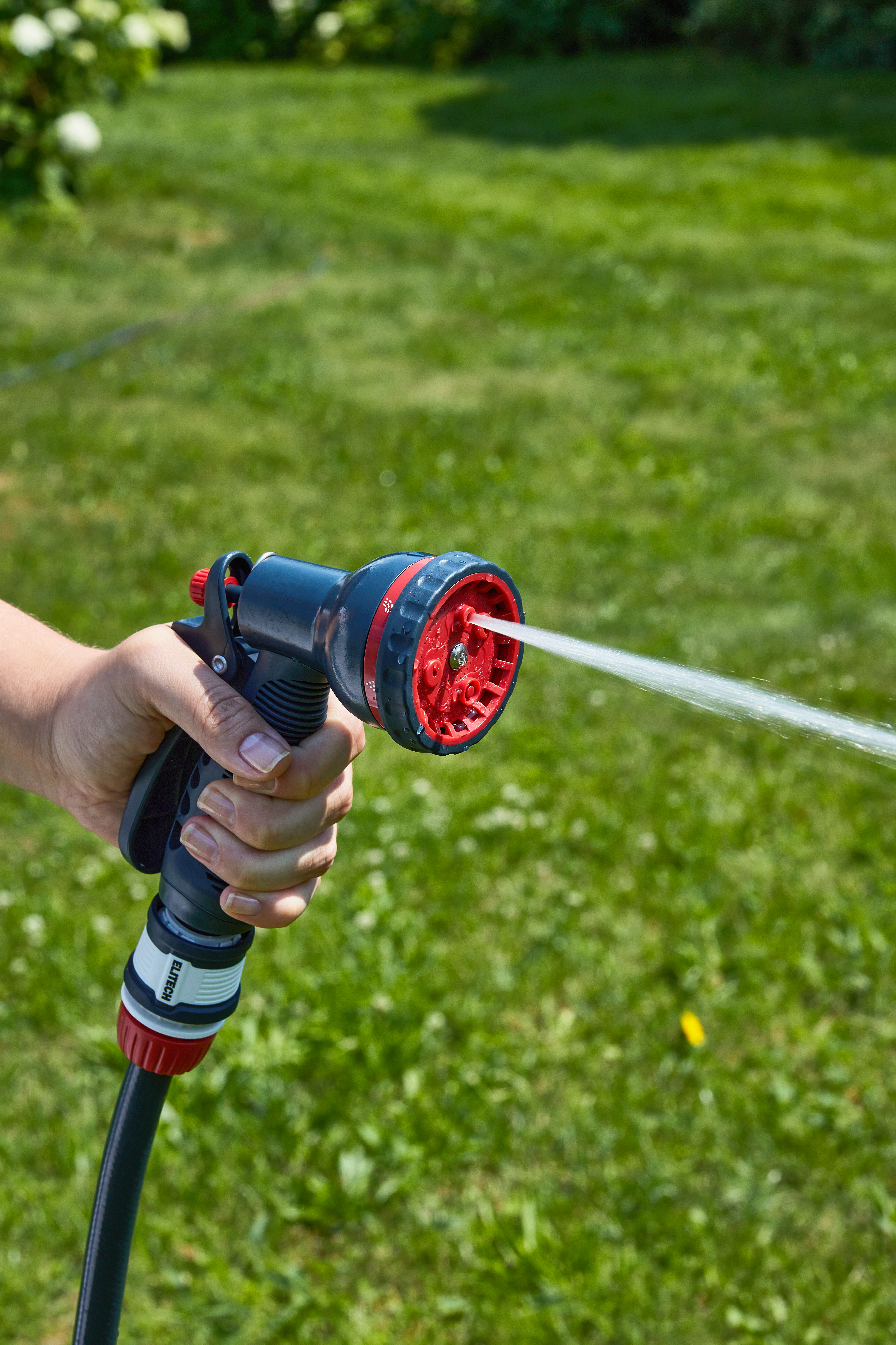 Пистолет-распылитель 7 режимов пластиковый — 206056