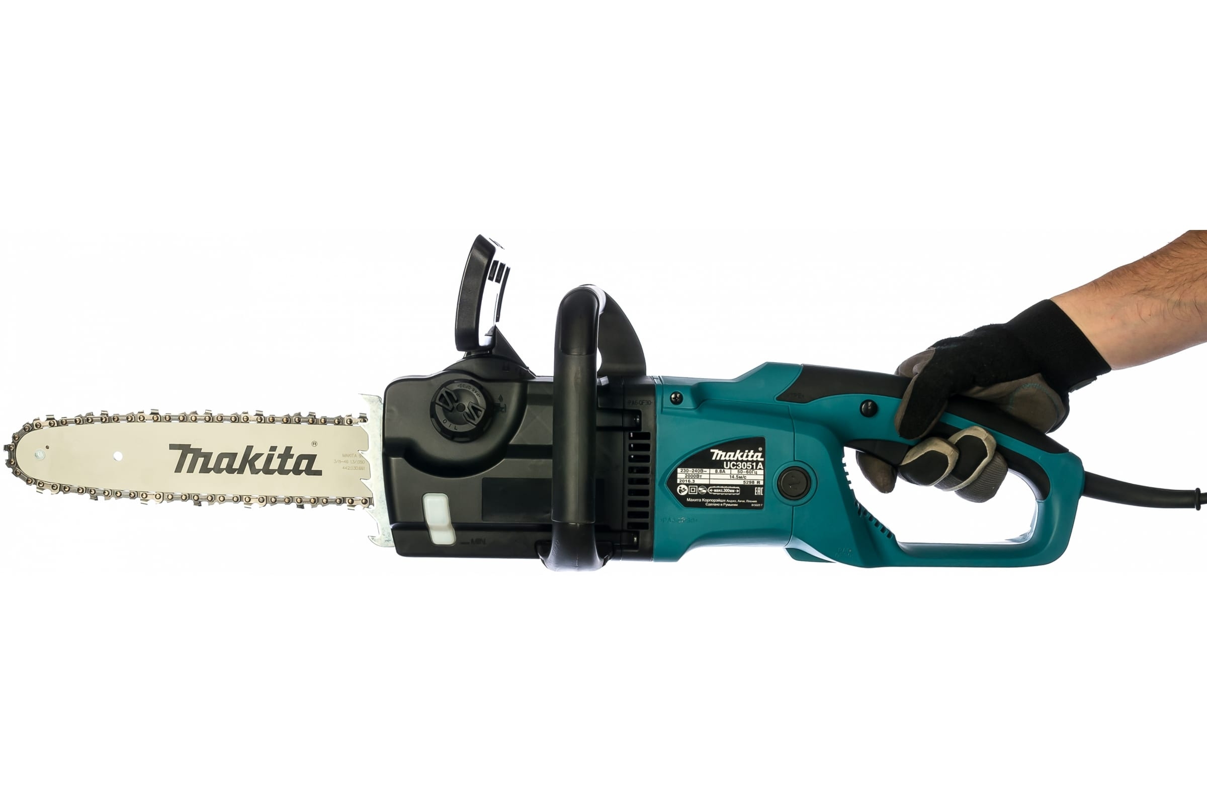 Электрическая цепная пила Makita UC3051AX1