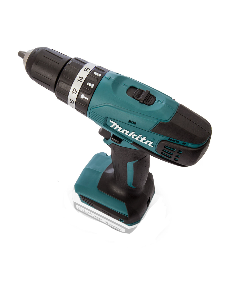 Аккумуляторная ударная дрель-шуруповерт G-Series 14.4 В Makita HP347DZ