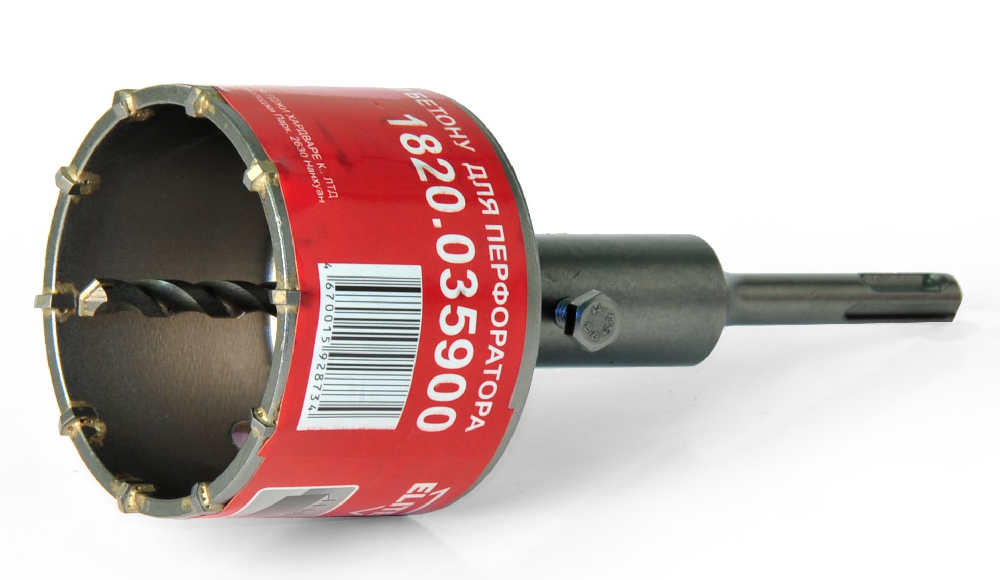 Коронка SDS+ 80мм бетон — 186039