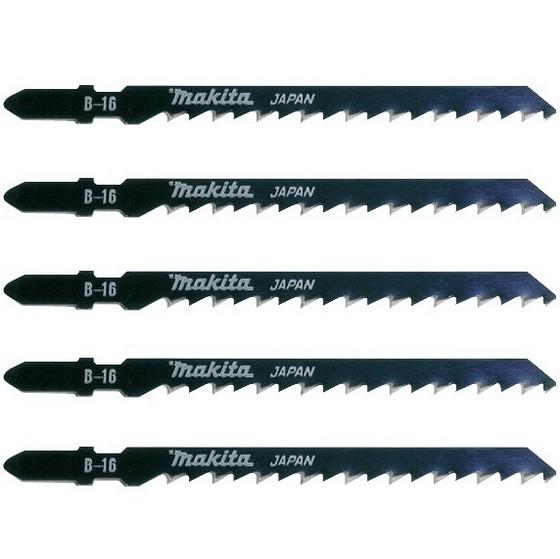 Пилки для лобзика 5 шт B-17 Makita 792518-2 Пилки для лобзика 5 шт B-17 Makita 792518-2