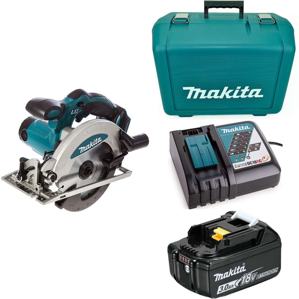 Аккумуляторная дисковая пила Makita DSS610RF Аккумуляторная дисковая пила Makita DSS610RF