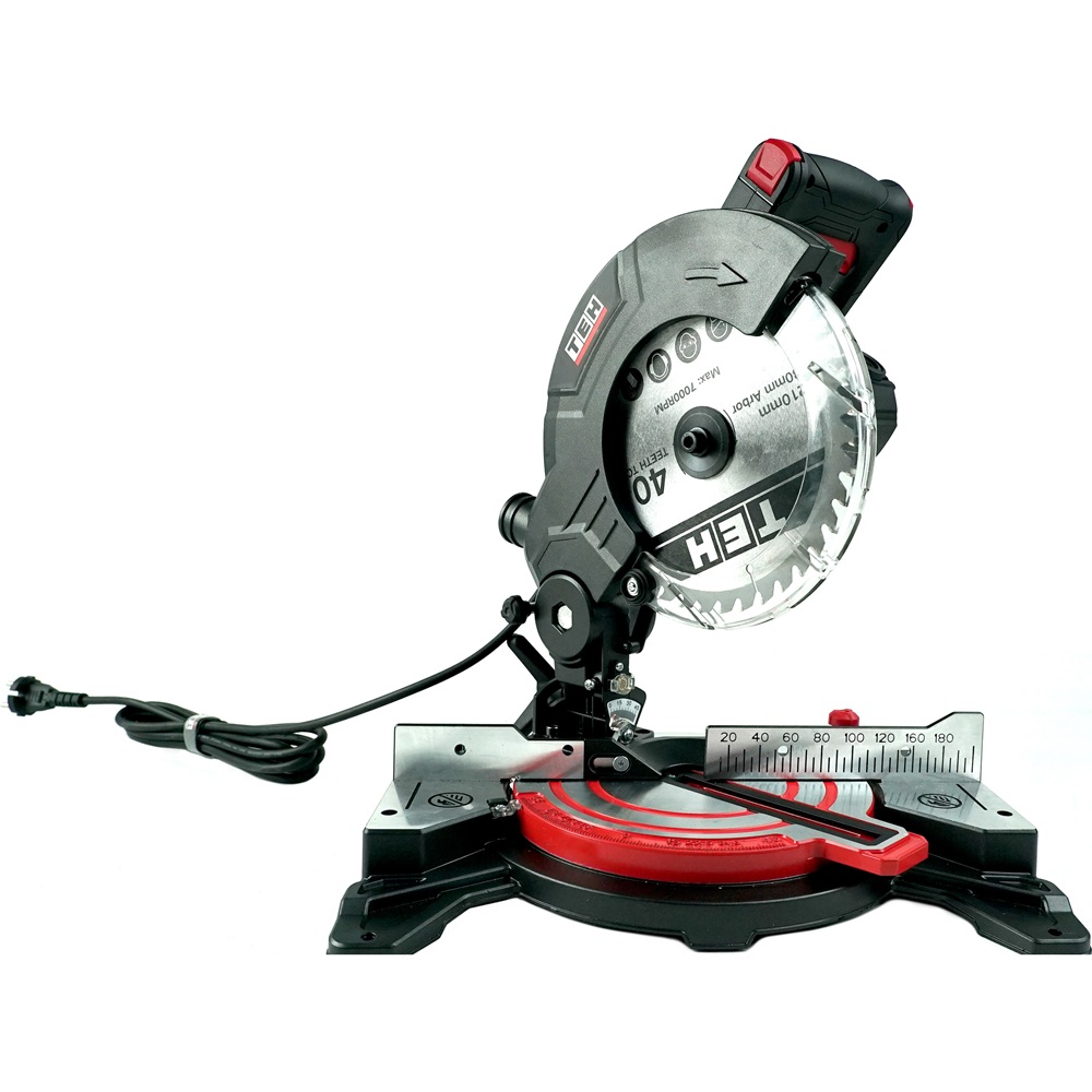 Пила торцовочная 210мм TEH TMS21015