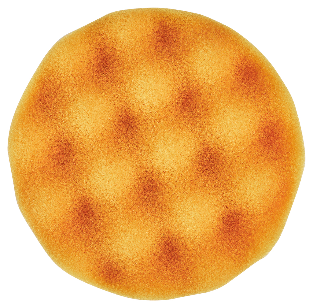 Насадка поролоновая из поролона для грубой полировки (тип волнистый, цвет оранжевый ) 150 мм Makita  Насадка поролоновая из поролона для грубой полировки (тип волнистый, цвет оранжевый ) 150 мм Makita