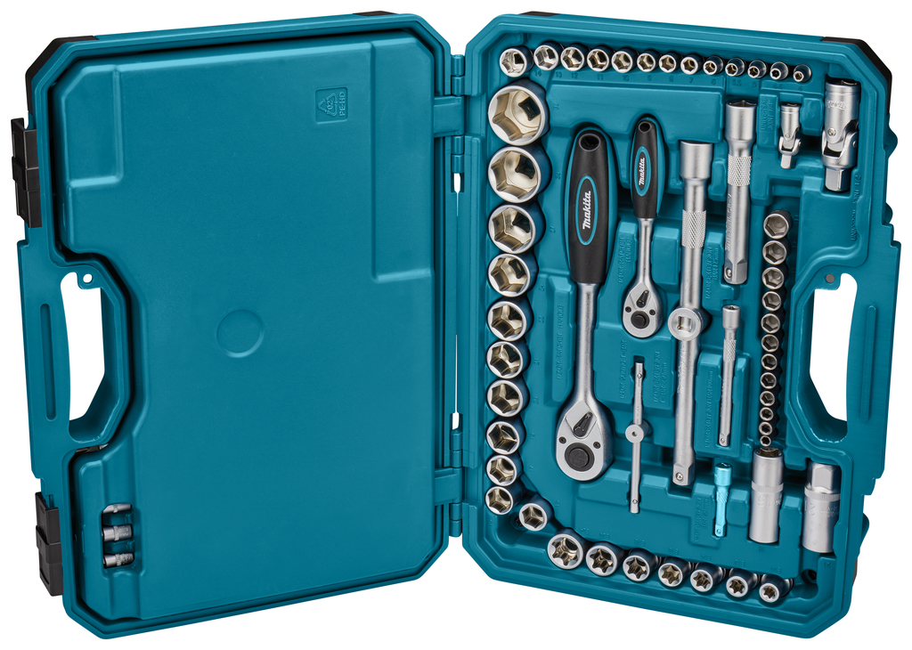 Набор ручного инструмента 221 предмет Makita E-10883