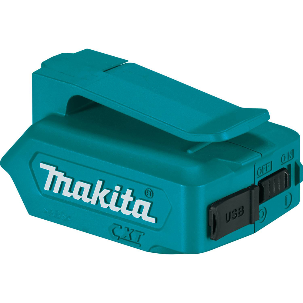 USB Адаптер для CXT 10.8-12 V Makita SEAADP06 USB Адаптер для CXT 10.8-12 V Makita SEAADP06