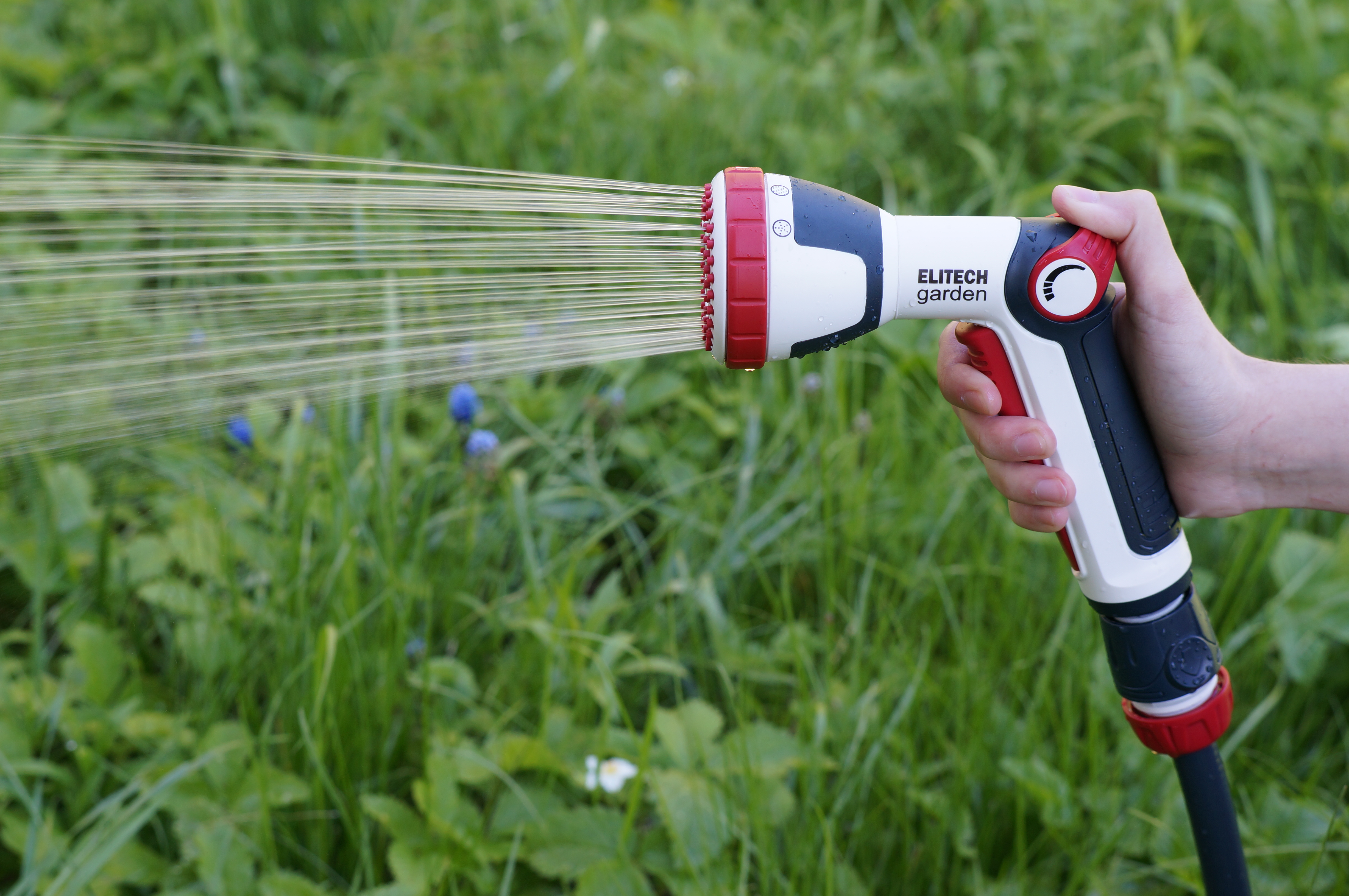 Пистолет-распылитель 4 режима пластиковый — 206062