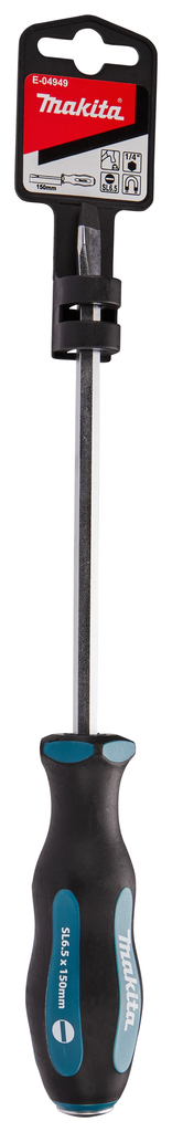 Отвертка с ударным стержнем SL6.5, длина 150 мм Makita E-04949