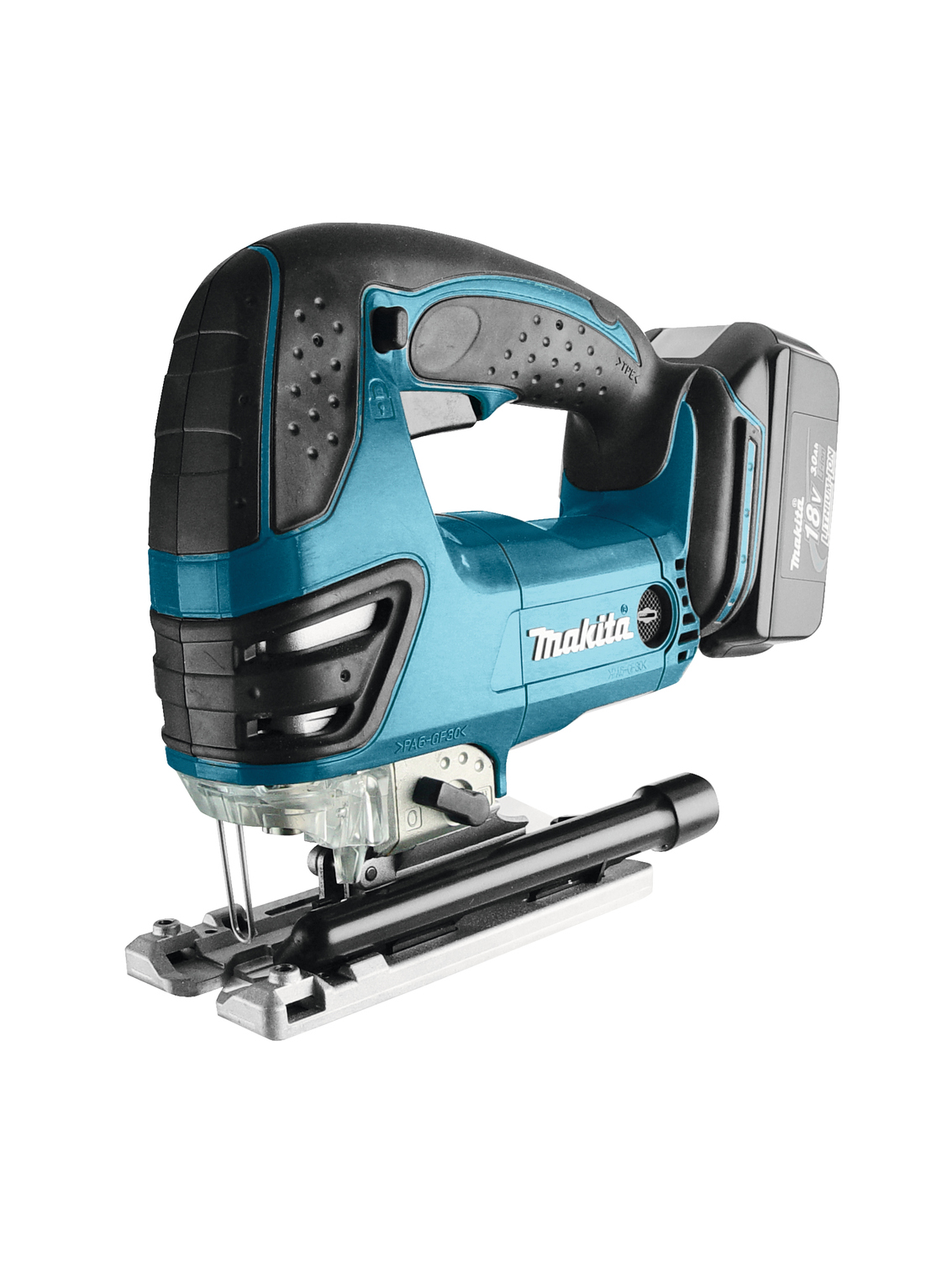Аккумуляторный лобзик LXT 18 В Makita DJV180RFE