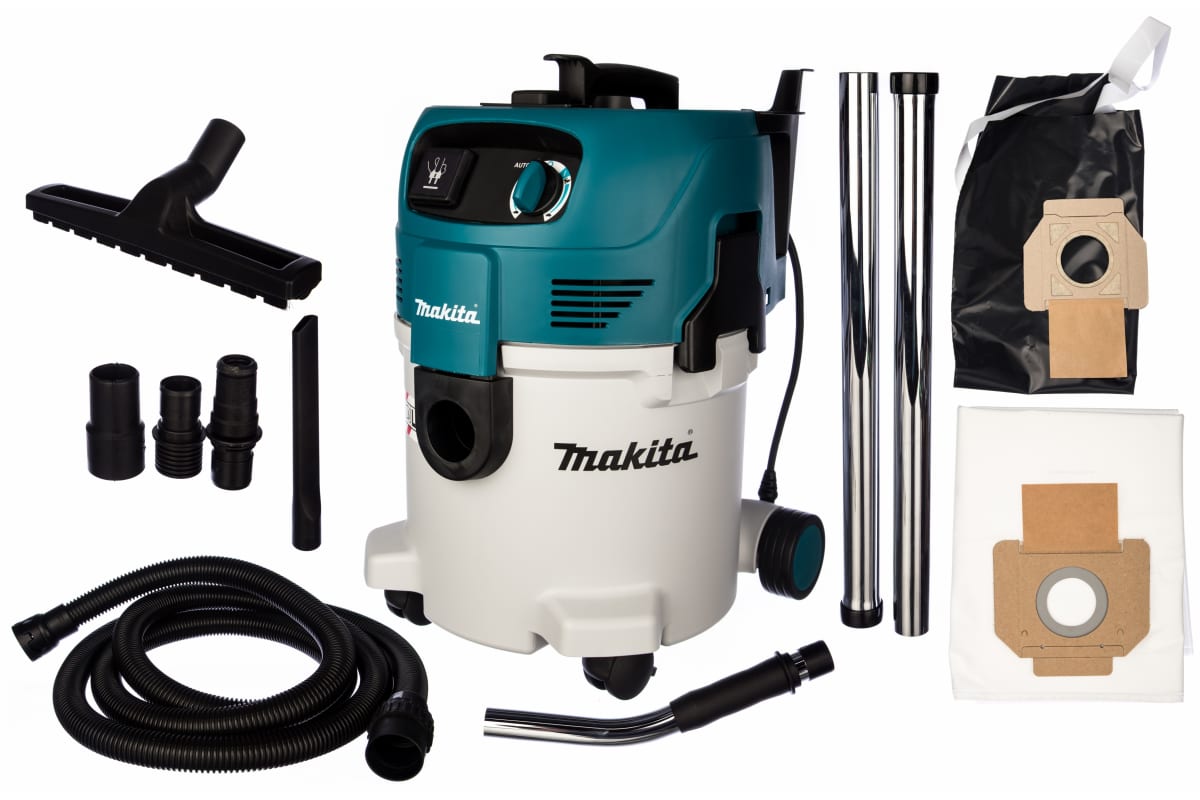 Универсальный пылесос Makita VC3012L