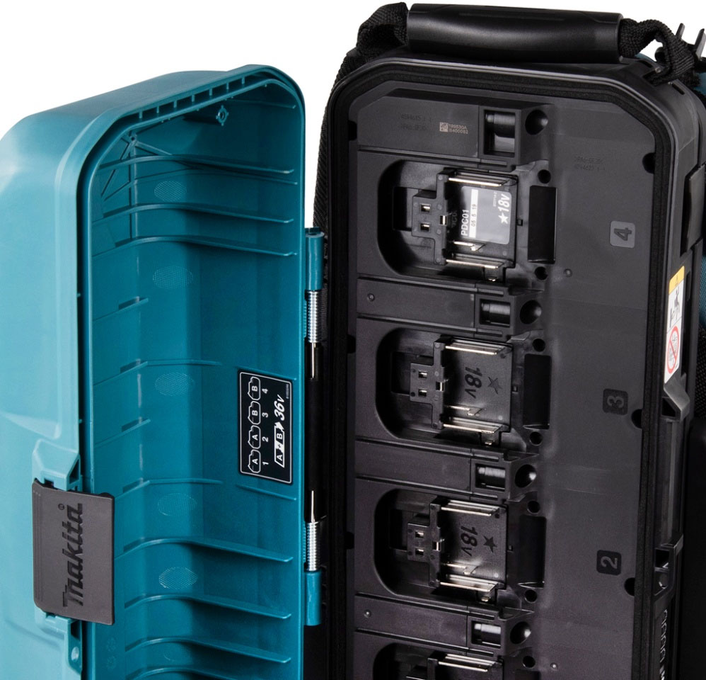 Ранцевый адаптер для аккумуляторов PDC01 с адаптером на 36В