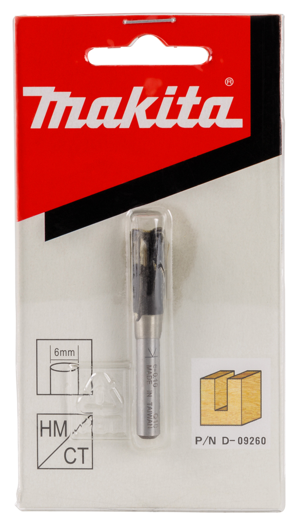 Пазовая фреза 8x20x6x32x1T Makita D-09260