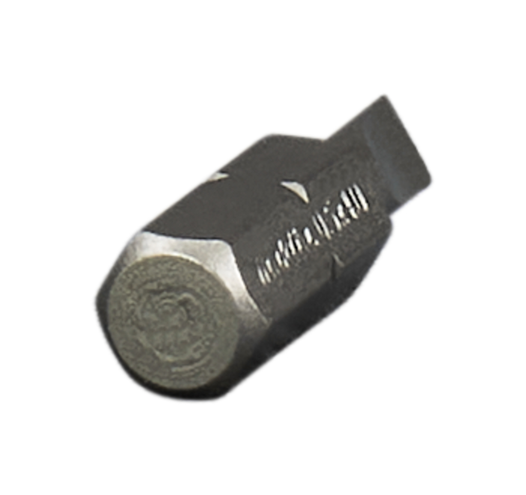 Бита Slotted SL0.5X4.0, 25 мм, C-form 3 шт Makita B-23519