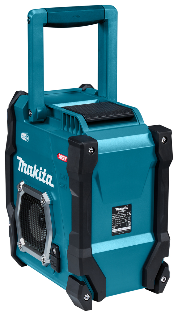 Радио ак XGT,408В ,FM\AM, Bluetooth, DAB, DAB+ Makita MR003G