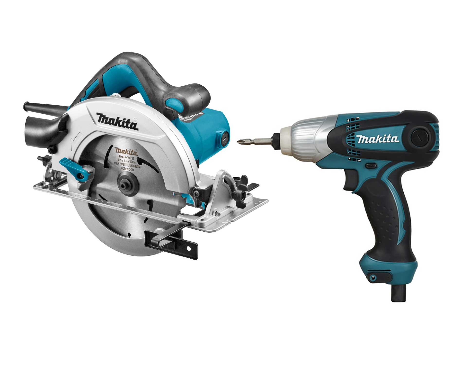 Набор сетевого инструмента (TD0101 + HS7601) Makita DK0168