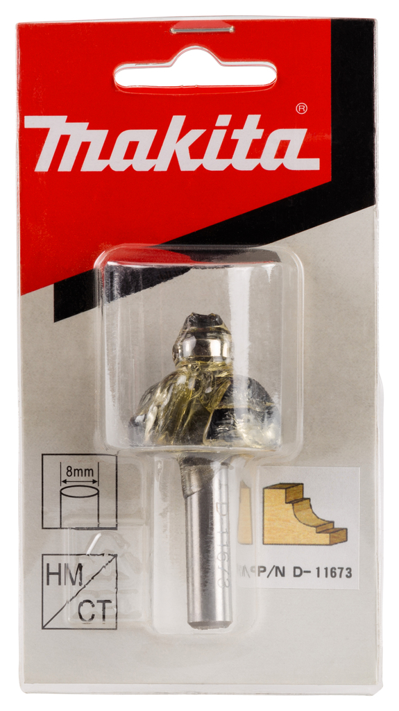 Фреза кромочная 28.6х14.28х8х32х2Т Makita D-11673