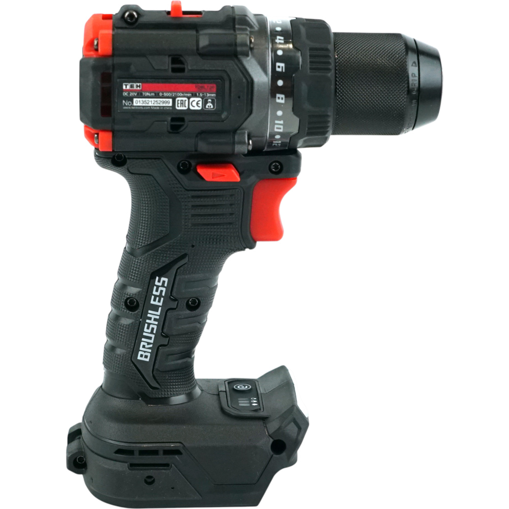 Дрель аккумуляторная 20V (без АКБ и ЗУ) TEH TDBL720