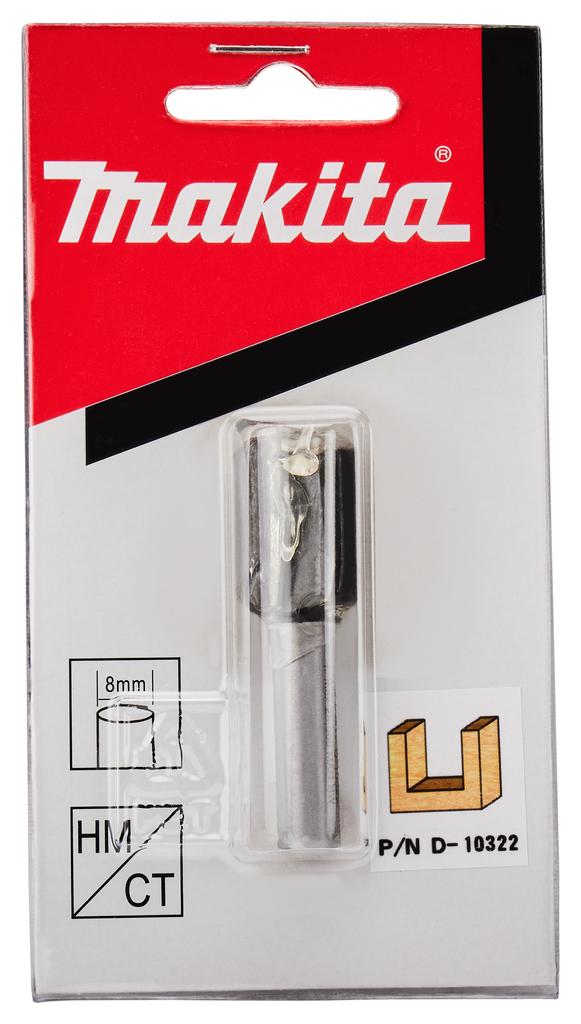 Пазовая фреза 16х20х8х32х2Т Makita D-10322