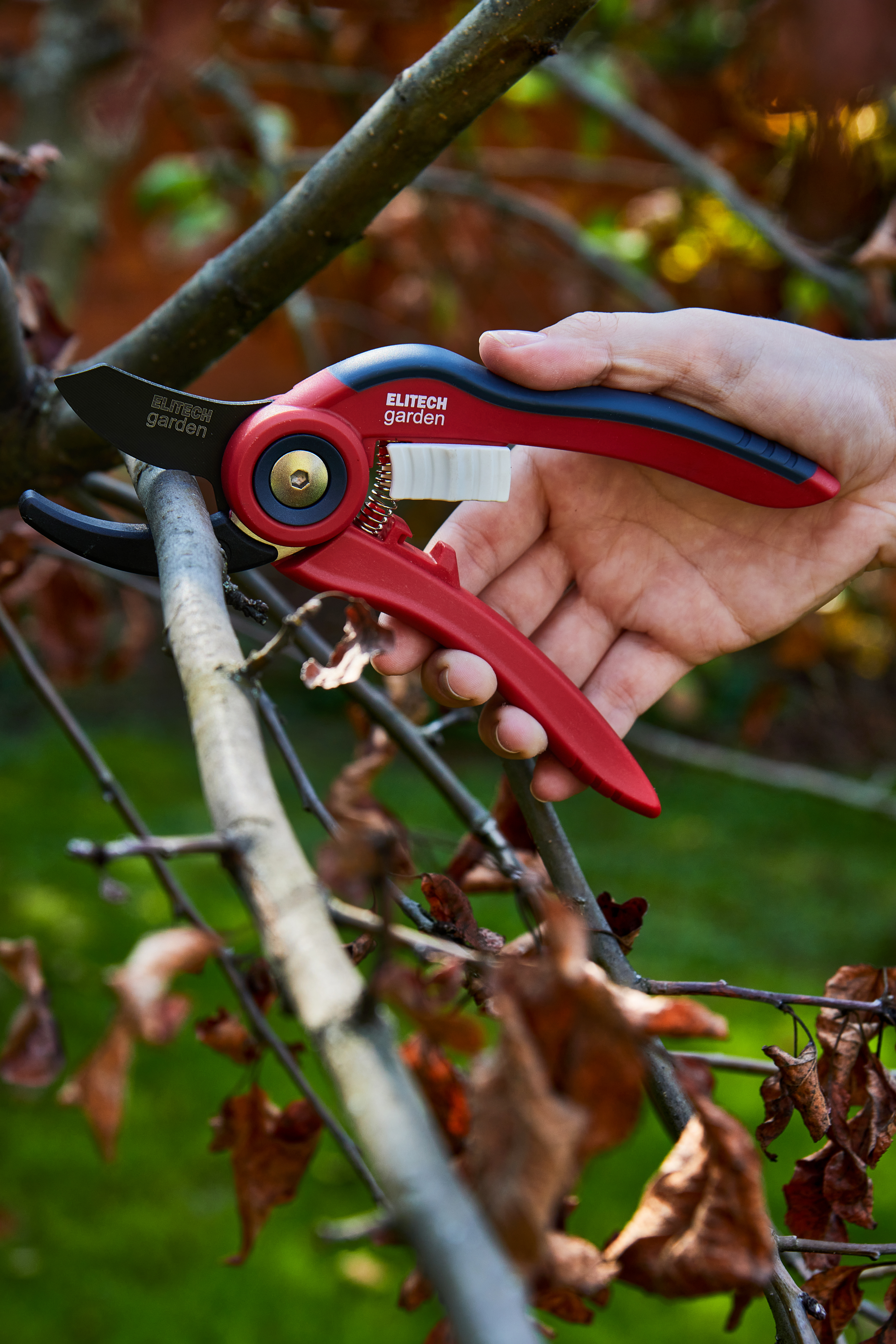 Секатор контактный