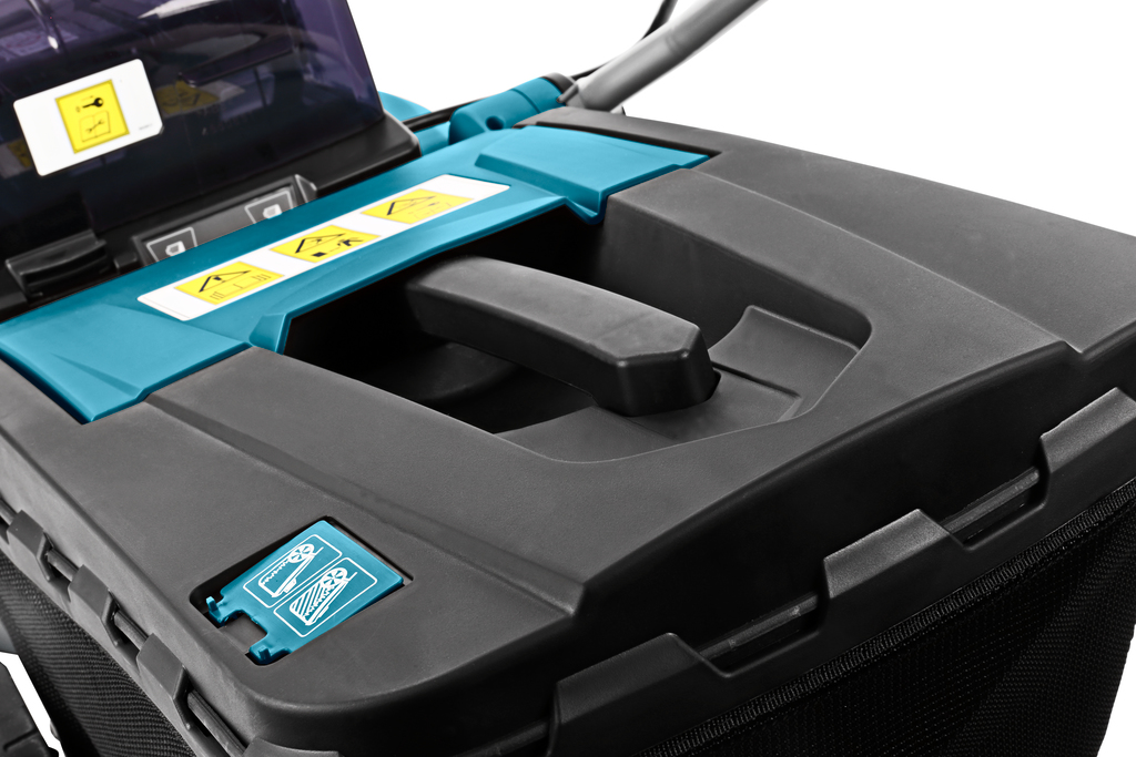 Аккумуляторная газонокосилка Makita DLM380PM2