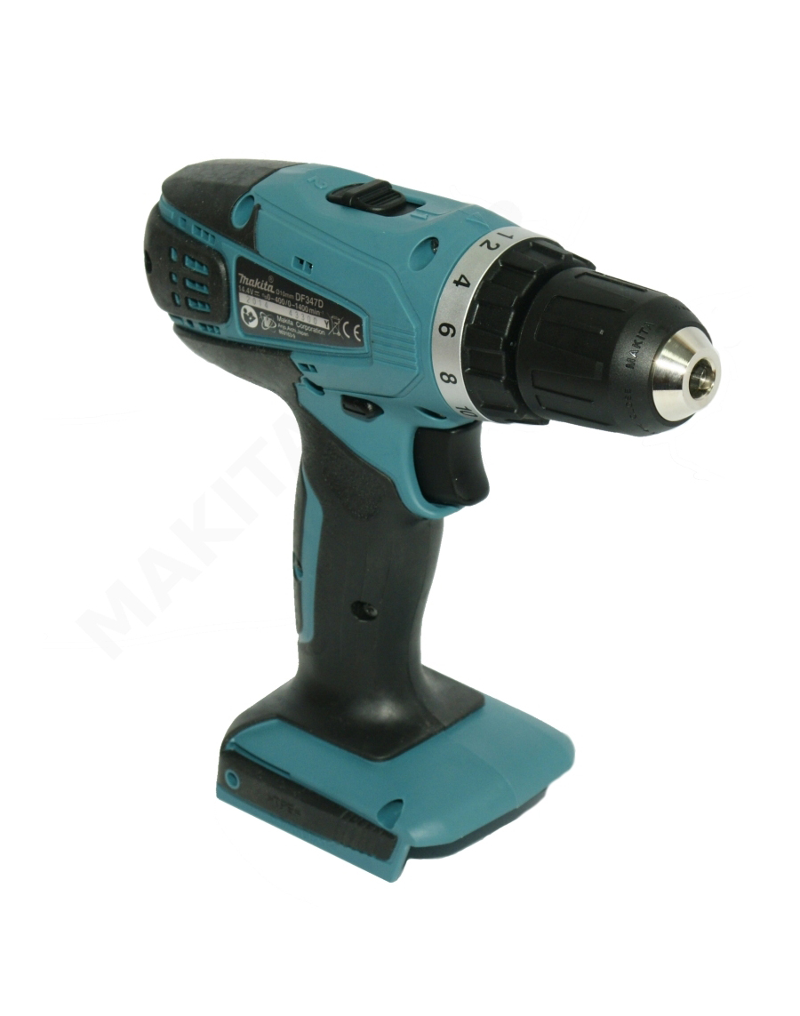 Аккумуляторная дрель-шуруповерт G-Series 14.4 В Makita DF347DZ