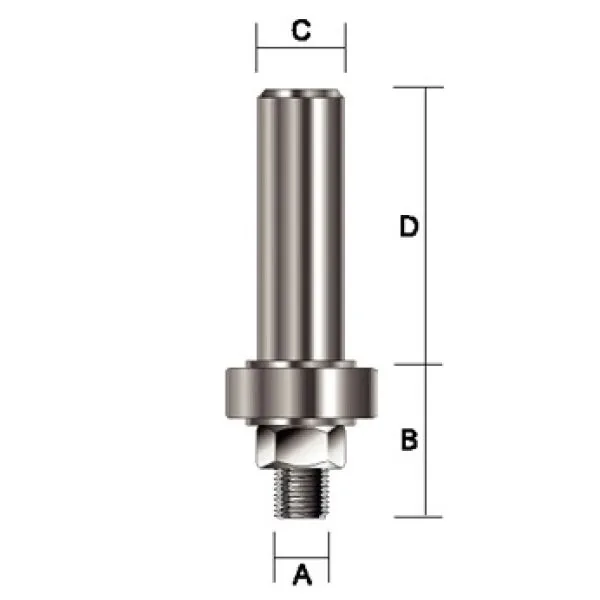 Стержень с гайкой — D-12108