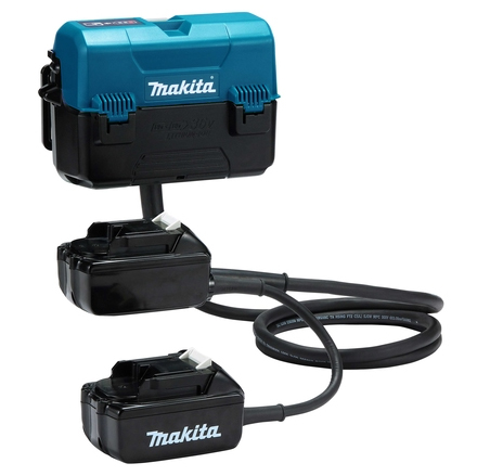 Адаптер на пояс 2 X 18 В Makita BAP182 (197580-6)