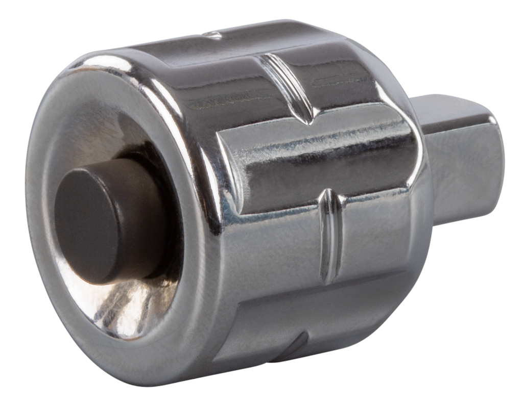 Переходник с проходного профиля  (1/4", 1/2", 3/8") на 1/4" Makita B-65844