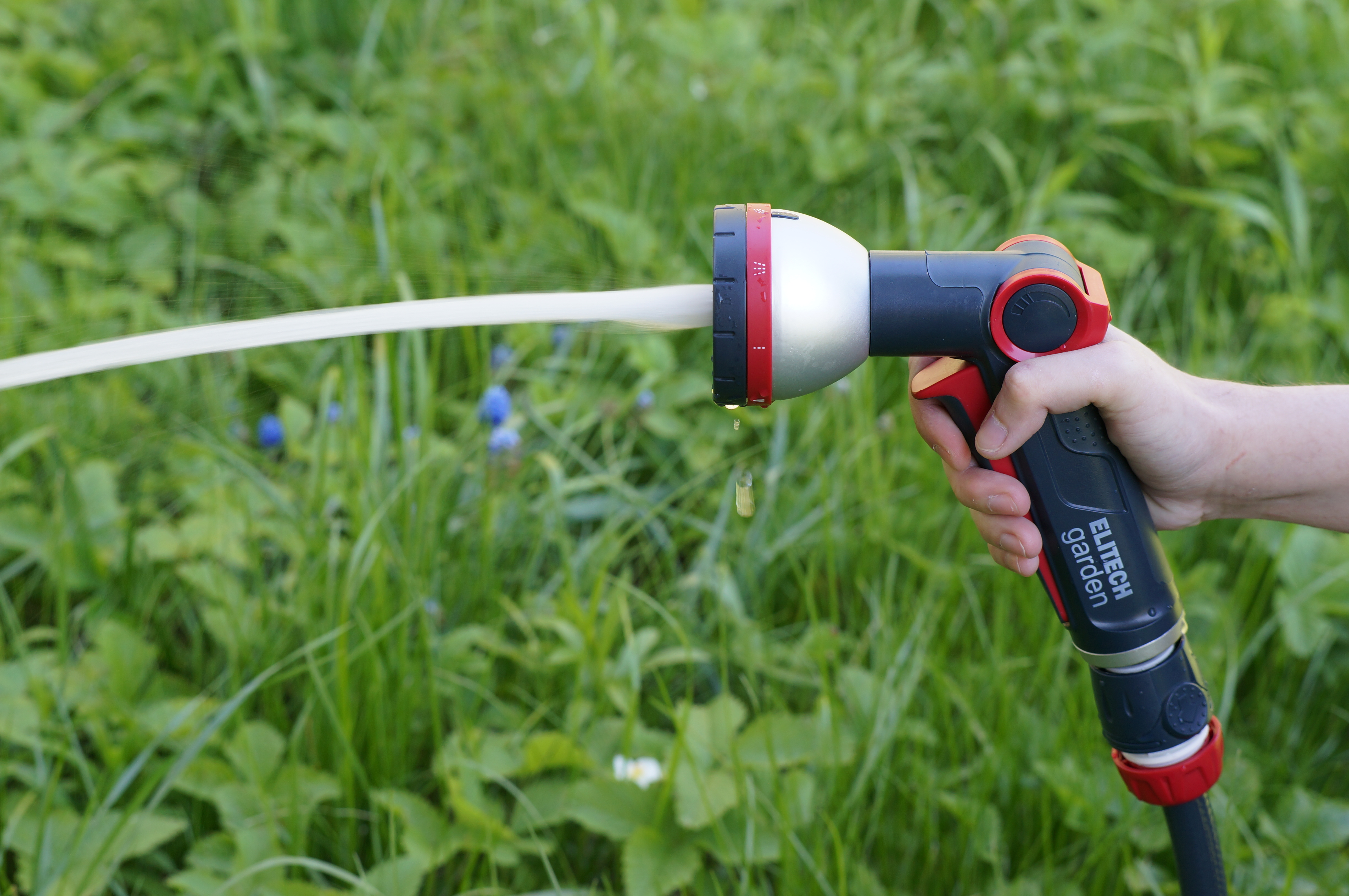 Пистолет-распылитель 8 режимов полива — 206065