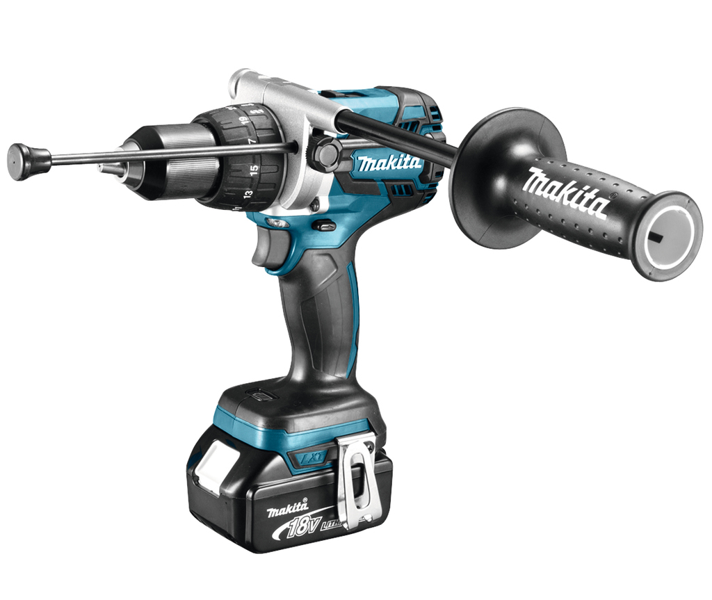 Аккумуляторная дрель-шуруповерт LXT 18 В Makita DDF481RFJ