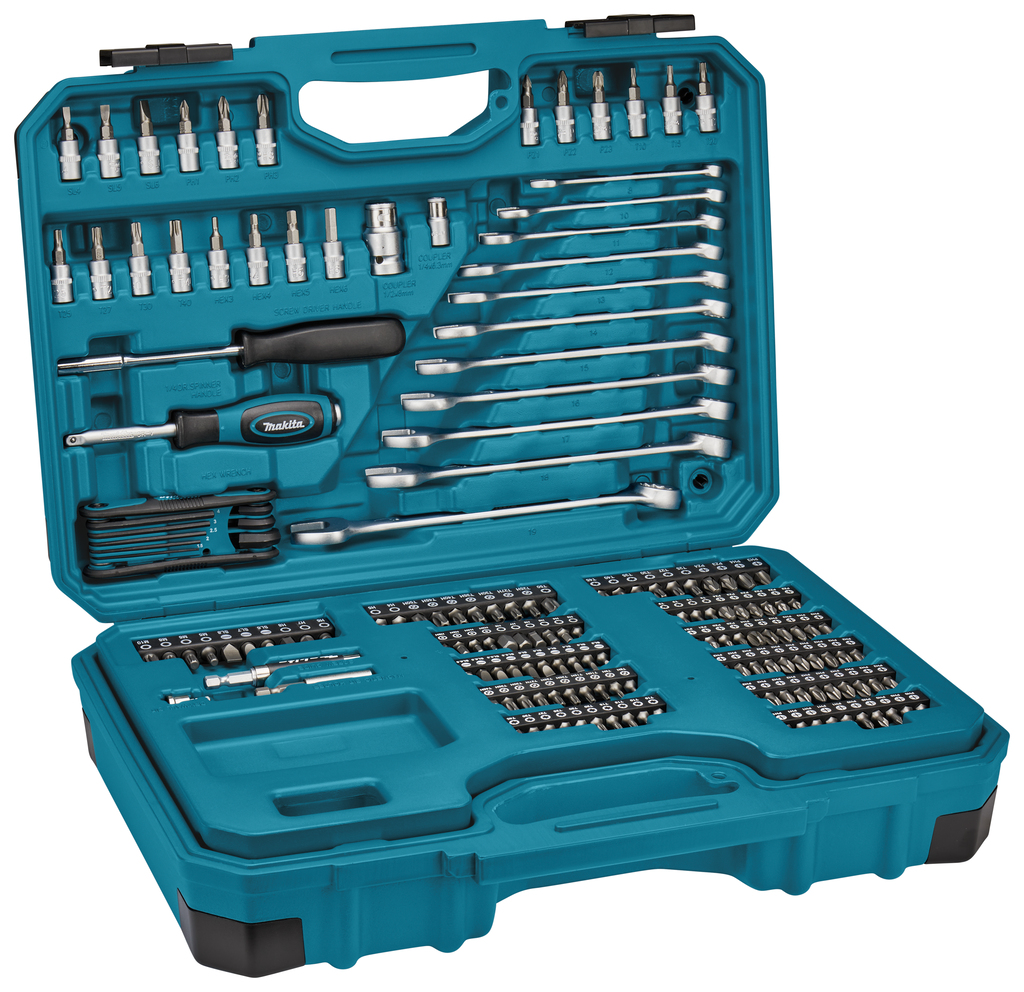 Набор ручного инструмента 221 предмет Makita E-10883