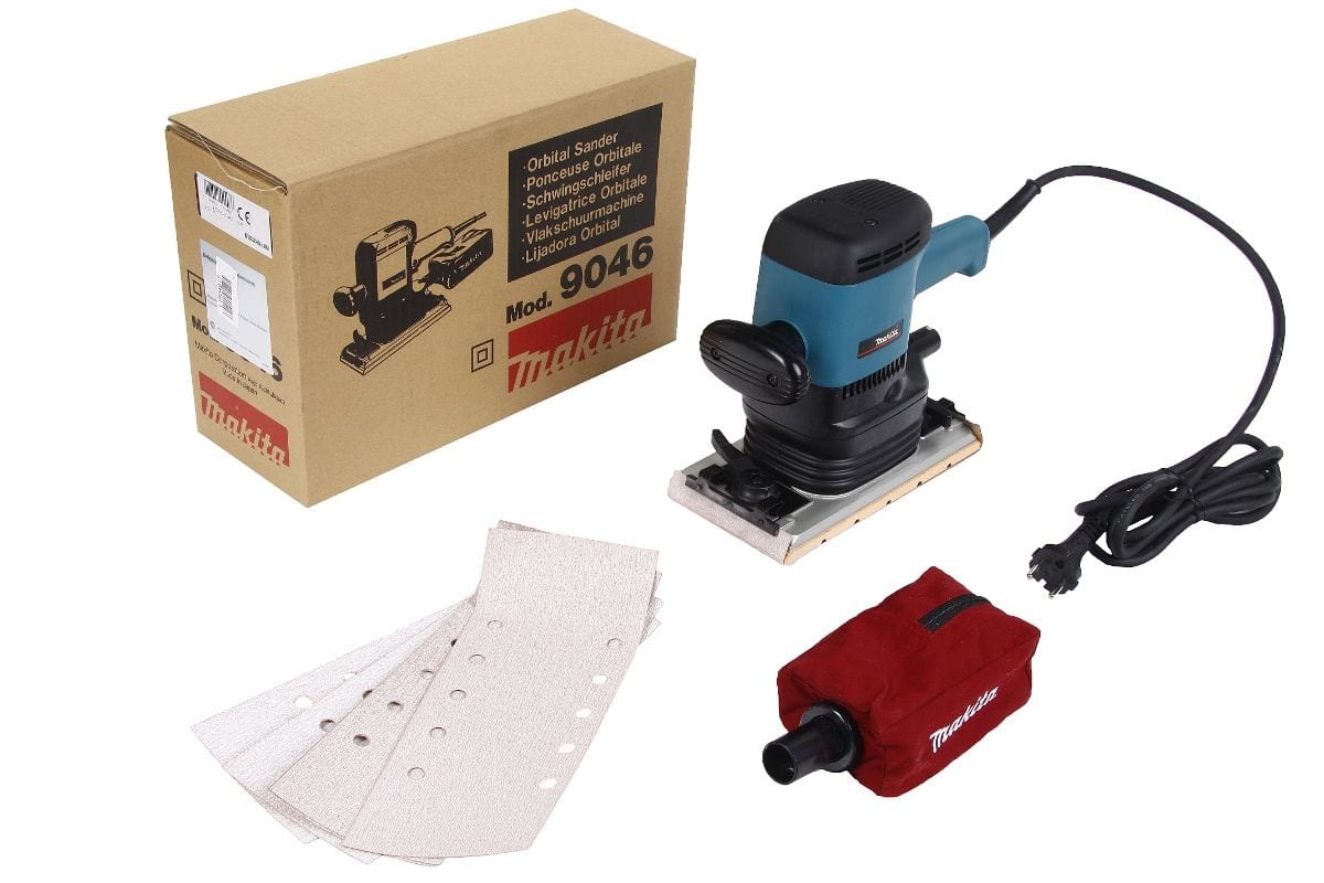 Вибрационная шлифовальная машина Makita 9046