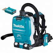 Аккумуляторный ранцевый пылесос Makita DVC265ZXU Аккумуляторный ранцевый пылесос Makita DVC265ZXU