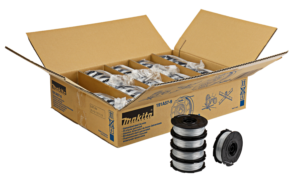 Вязальная проволока (гальванизированная) 50 шт Makita 191A57-9