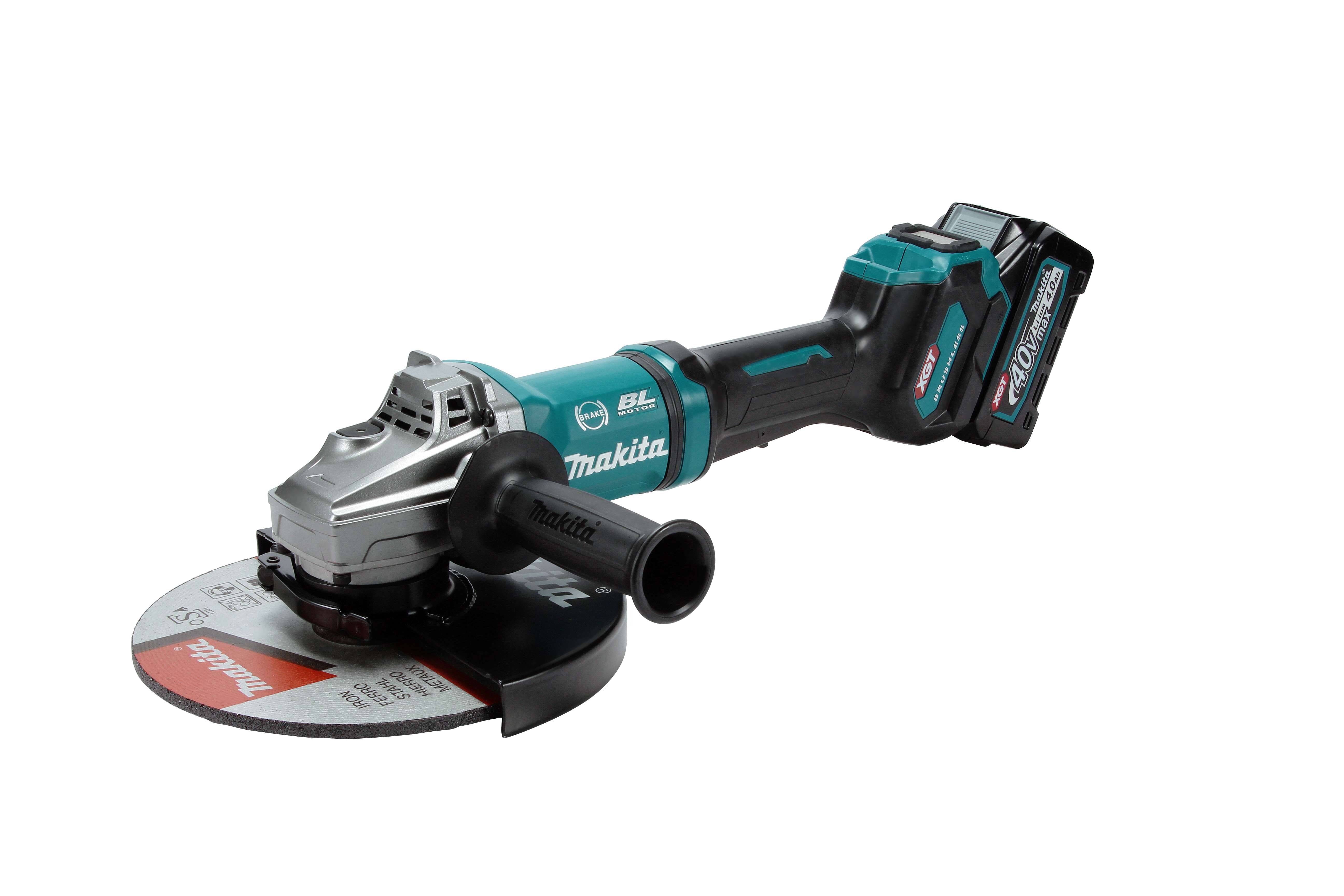 Машина шлифовальная угловая аккум. XGT BL 40В — GA038GT201