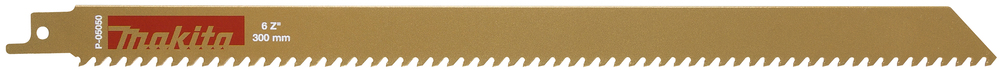 Сабельная пилка для чугуна/гипса 300х1,25х6TPI Makita P-05050