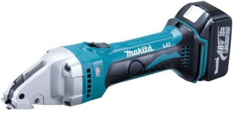Аккумуляторные шлицевые ножницы по металлу Makita BJS101Z