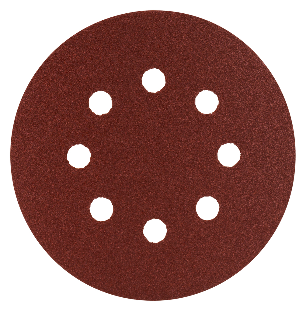 Шлифовальная бумага круглая 125 мм, К180, 10 шт Makita P-43583