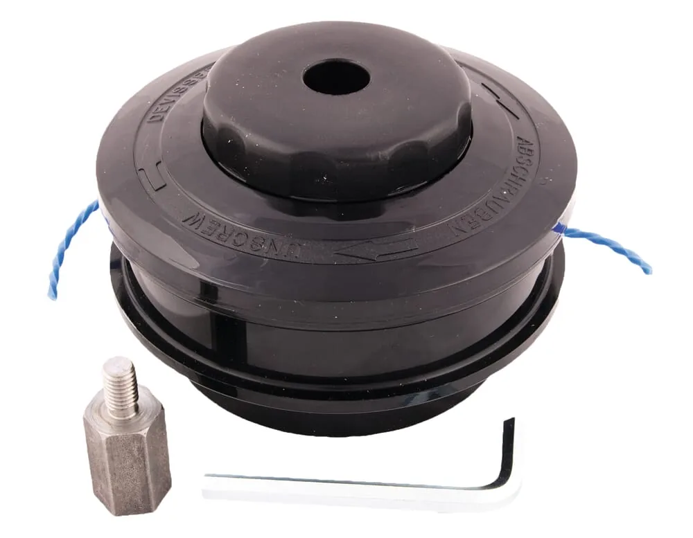 Триммерная головка автоматическая M12x1.25LH леска 3.0 мм Makita 384224503