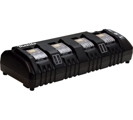 Зарядное устройство стандартное на 4 порта LXT DC18SF Makita 196430-2