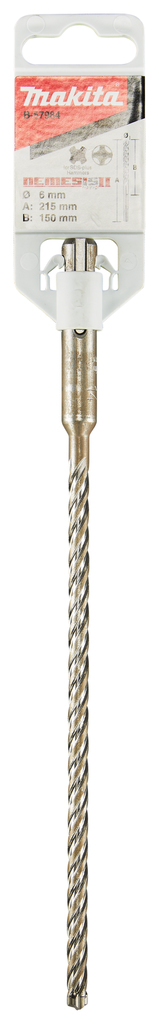 Бур SDS-plus Nemesis II 6x215 Makita B-57984