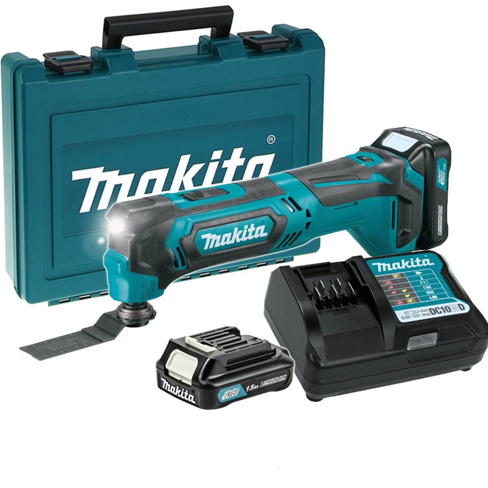 Аккумуляторный мультитул Makita TM30DWYE Аккумуляторный мультитул Makita TM30DWYE